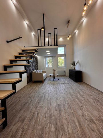 Eladó téglalakás, Budapesten, IX. kerületben 55.7 M Ft, 1 szobás