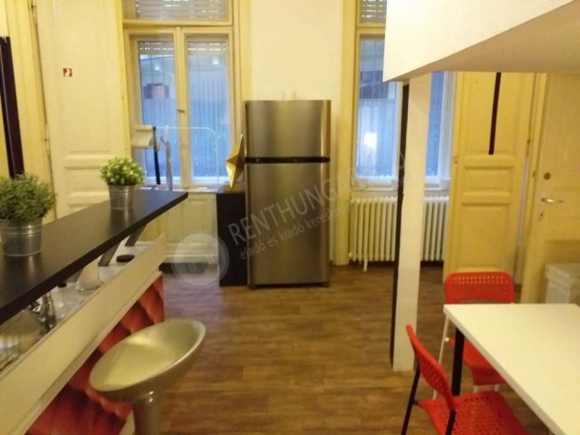 Kiadó téglalakás, albérlet, VI. kerületben, Anker közben