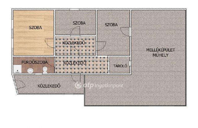 Eladó családi ház, Csongrádon 10.5 M Ft, 2+1 szobás