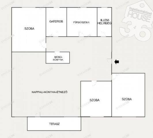 Eladó téglalakás, Kecskeméten 105 M Ft, 4 szobás