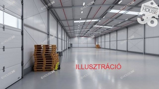 Eladó ipari ingatlan, Kecskeméten 55.6 M Ft / költözzbe.hu