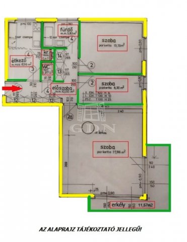 Eladó téglalakás, Budapesten, XII. kerületben 147.9 M Ft