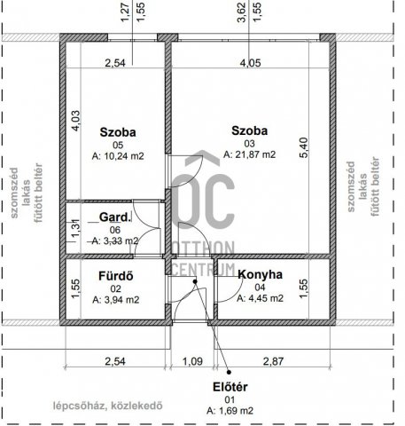 Eladó panellakás, Budapesten, XIV. kerületben 64 M Ft, 2 szobás