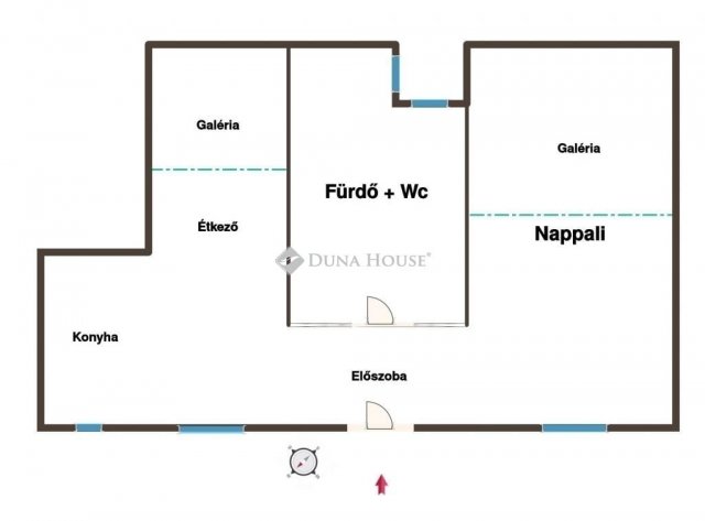 Eladó téglalakás, Budapesten, X. kerületben 43 M Ft, 2 szobás