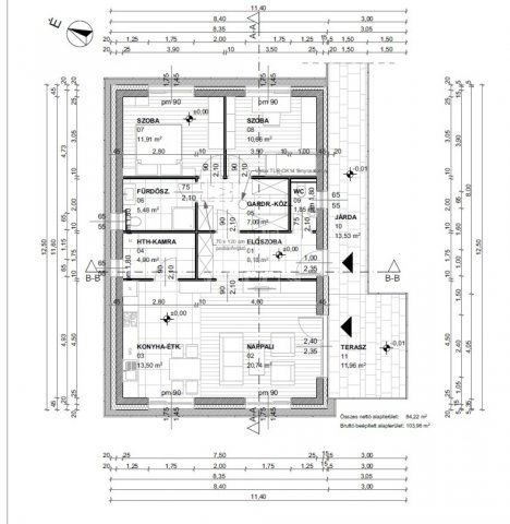 Eladó családi ház, Székesfehérvárott 76.9 M Ft, 3 szobás