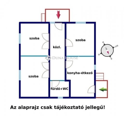 Eladó családi ház, Bényén 65 M Ft, 3 szobás