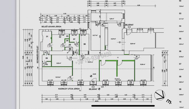 Eladó üzlethelyiség, Budapesten, VII. kerületben 267.462 M Ft