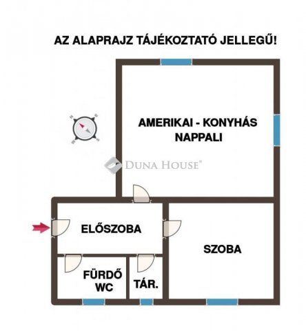 Eladó téglalakás, Budapesten, XV. kerületben 64 M Ft, 2 szobás