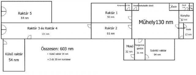 Eladó ipari ingatlan, Csehbányán 349 M Ft / költözzbe.hu