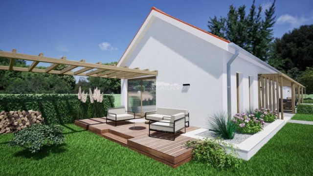 Eladó ikerház, Gyöngyösfaluban 55.49 M Ft, 3 szobás