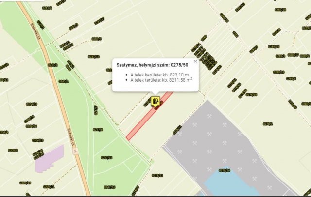 Eladó mezogazdasagi ingatlan, Szatymazon 3.2 M Ft