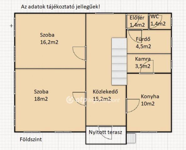 Eladó családi ház, Kadarkúton 23 M Ft, 3+1 szobás