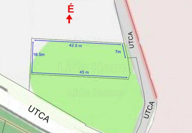 Eladó telek, Vonyarcvashegyen 27.9 M Ft / költözzbe.hu