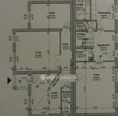 Kiadó téglalakás, albérlet, Nyíregyházán 1380 E Ft / hó