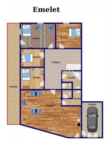 Eladó családi ház, Úrin 260 M Ft, 8 szobás