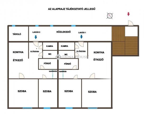 Eladó téglalakás, Érden 70 M Ft, 2 szobás