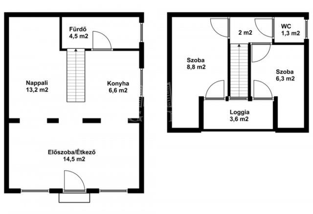 Eladó nyaraló, Gárdonyban 51.9 M Ft, 1+2 szobás