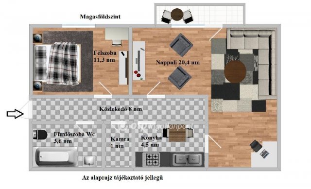 Eladó családi ház, Budapesten, XX. kerületben 149 M Ft