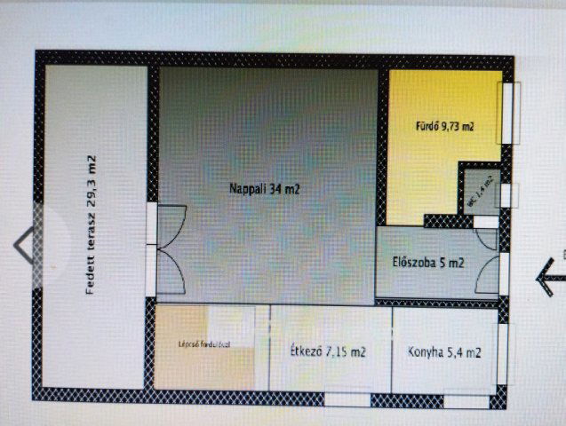 Eladó családi ház, Szigetszentmiklóson 120 M Ft, 3 szobás