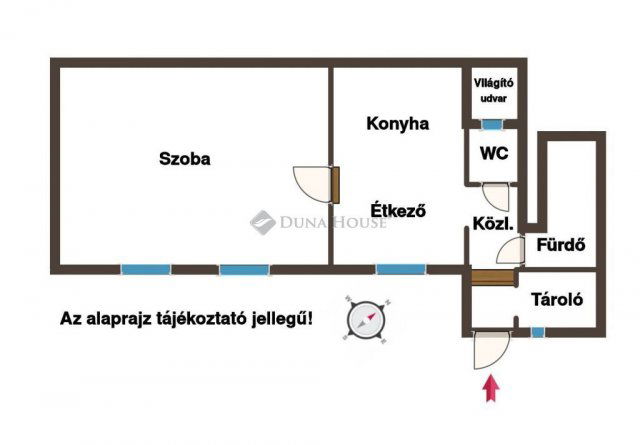 Eladó téglalakás, Sopronban 38.5 M Ft, 1 szobás