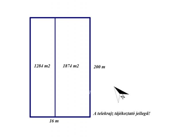 Eladó telek, Tápiószelén 4.99 M Ft / költözzbe.hu