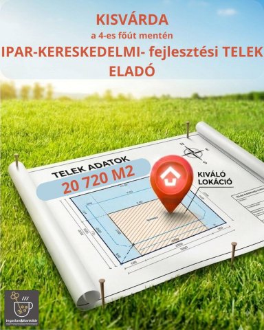 Eladó telek, Kisvárdán 155 M Ft / költözzbe.hu