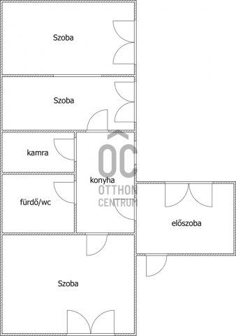 Eladó családi ház, Cegléden 39.9 M Ft, 3 szobás