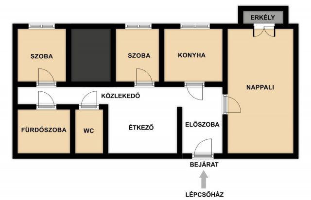 Eladó panellakás, Budapesten, III. kerületben 64.9 M Ft