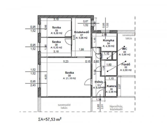 Eladó panellakás, Budapesten, XXI. kerületben 69.9 M Ft