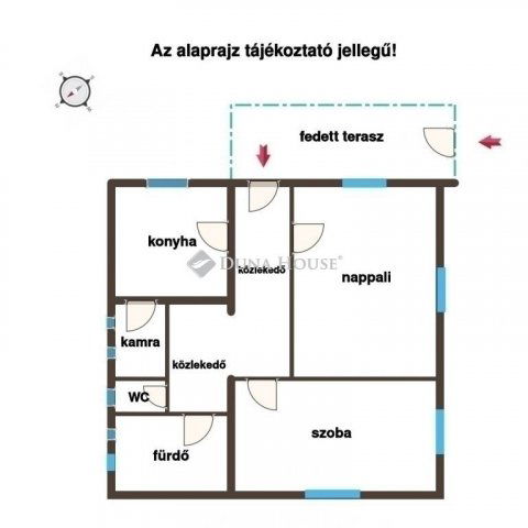 Eladó családi ház, Gyálon 61.9 M Ft, 2 szobás