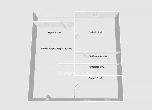 Kiadó téglalakás, albérlet, Budapesten, III. kerületben