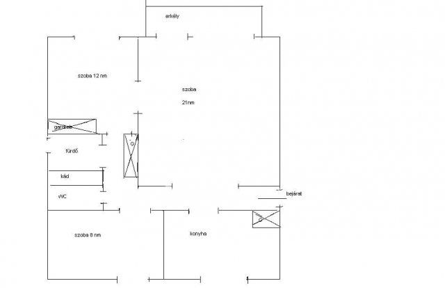 Eladó téglalakás, Budapesten, II. kerületben 129 M Ft, 3 szobás