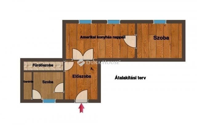 Eladó téglalakás, Budapesten, VII. kerületben 77.9 M Ft