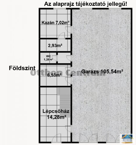 Eladó üzlethelyiség, Budapesten, XX. kerületben 250 M Ft
