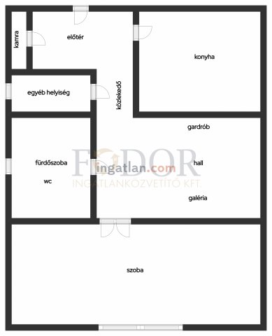 Eladó téglalakás, Budapesten, V. kerületben 109.9 M Ft
