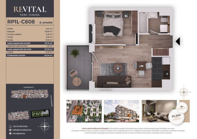 Eladó téglalakás, Budapesten, XI. kerületben, Fehérvári úton