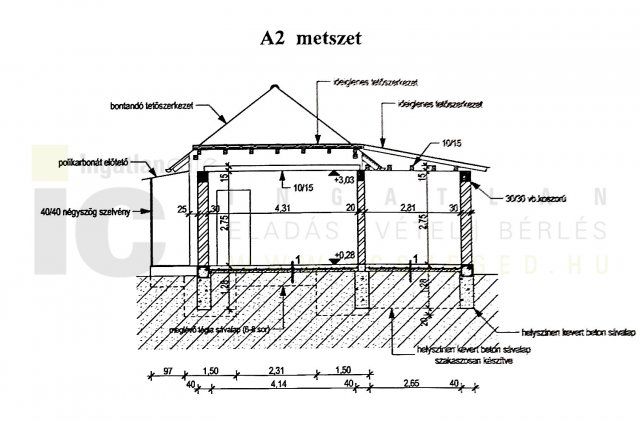 Eladó családi ház, Szegeden 66.9 M Ft, 3 szobás