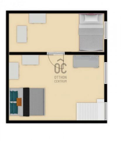 Eladó téglalakás, Budapesten, VII. kerületben 51 M Ft, 1 szobás