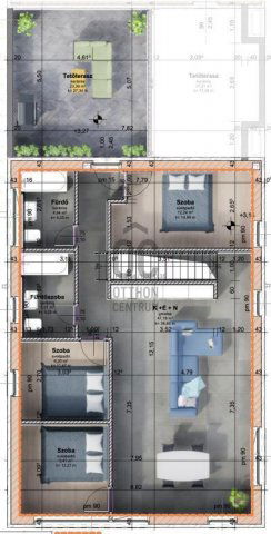 Eladó téglalakás, Budapesten, XVIII. kerületben 120.6 M Ft