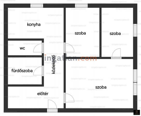 Kiadó panellakás, albérlet, Debrecenben 225 E Ft / hó, 3 szobás