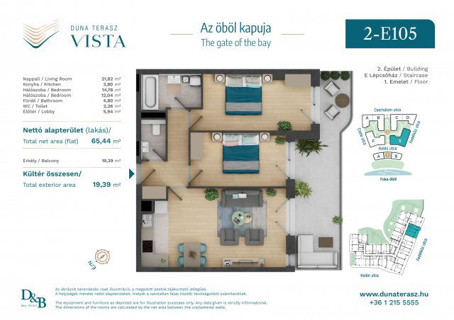 Eladó téglalakás, Budapesten, XIII. kerületben, Cserhalom utcában