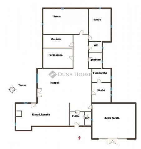 Eladó családi ház, Kecskeméten 172 M Ft, 5 szobás