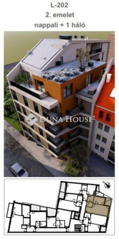 Eladó téglalakás, Budapesten, VIII. kerületben 72.99 M Ft