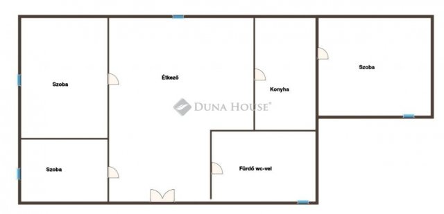 Eladó családi ház, Törtelen 39.9 M Ft, 3 szobás