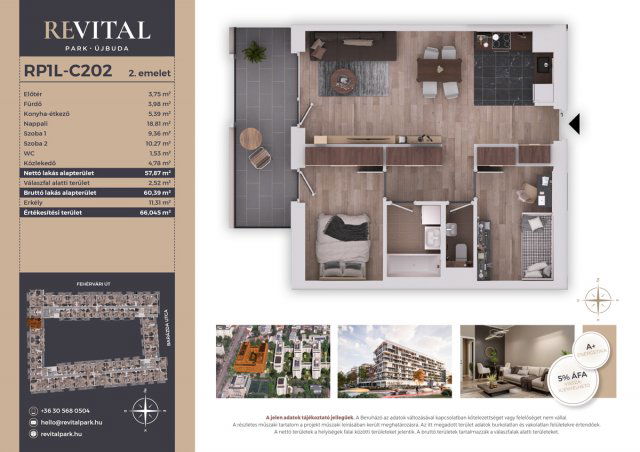 Eladó téglalakás, Budapesten, XI. kerületben, Fehérvári úton