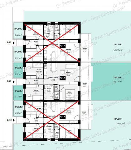 Eladó téglalakás, Győrújbaráton 66.5 M Ft, 4 szobás