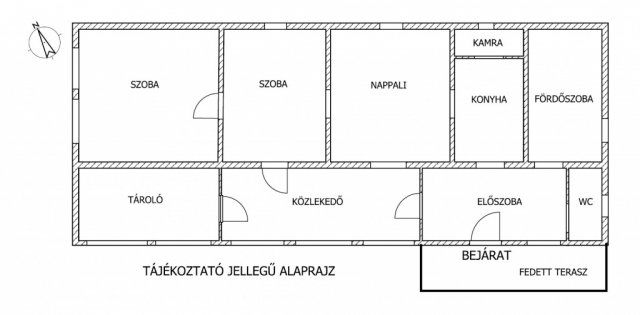 Eladó családi ház, Üllőn 59.9 M Ft, 3 szobás