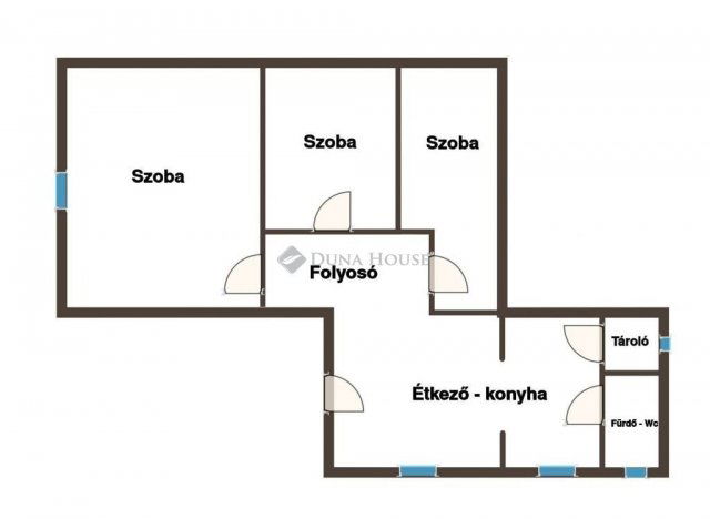 Eladó családi ház, Baján 29.99 M Ft, 3 szobás