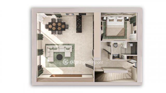 Eladó téglalakás, Budapesten, III. kerületben 219 M Ft, 5 szobás