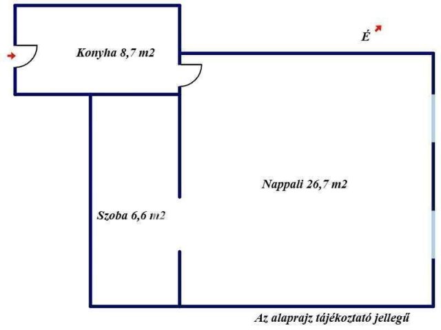 Eladó téglalakás, Budapesten, XIII. kerületben 75 M Ft